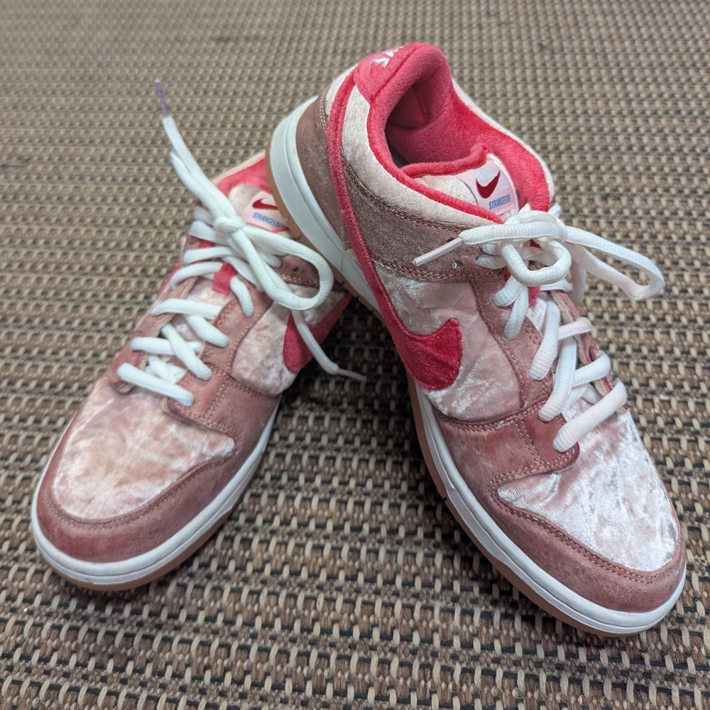 Nike Pink Strangelove Sneakers